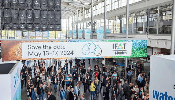 PARTICIPATION À LA FOIRE IFAT ALLEMAGNE 2024